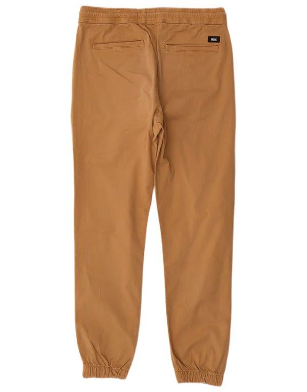 Zara Herren-Jogginghose, Freizeithose, Größe M, W32, L28, Beige