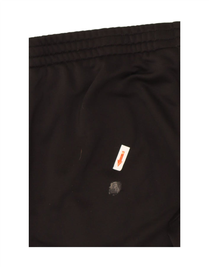 Adidas Damen Trainingshose UK 8/10 Small Schwarz Polyester