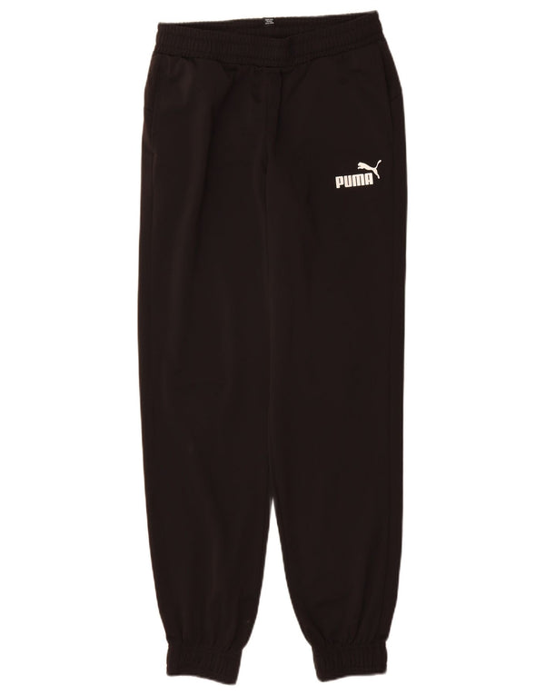 Puma Jungen Trainingshose Jogger 13-14 Jahre Schwarz
