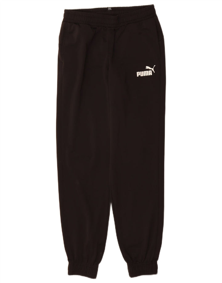 Puma Jungen Trainingshose Jogger 13-14 Jahre Schwarz