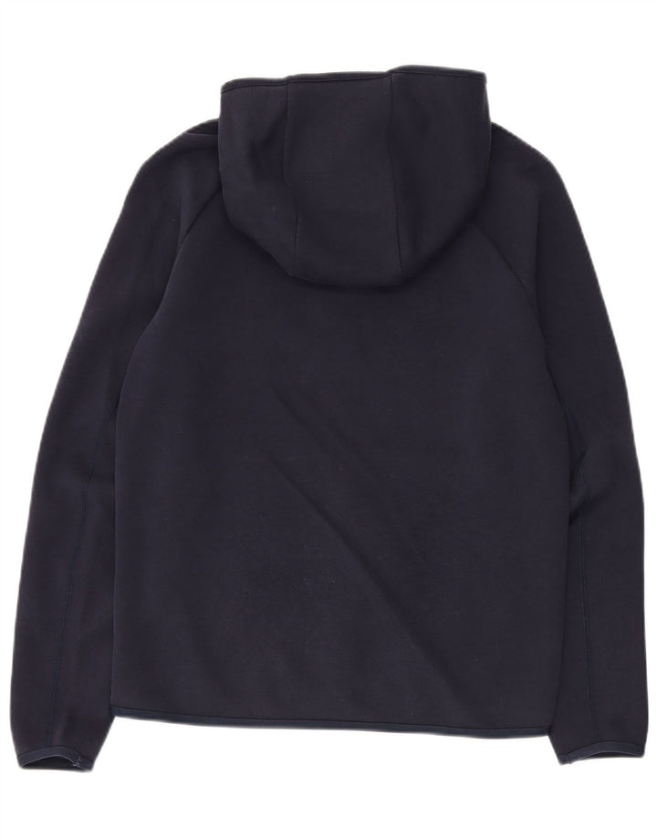 Nike Herren-Kapuzenpullover mit Reißverschluss, klein, marineblau, Baumwolle