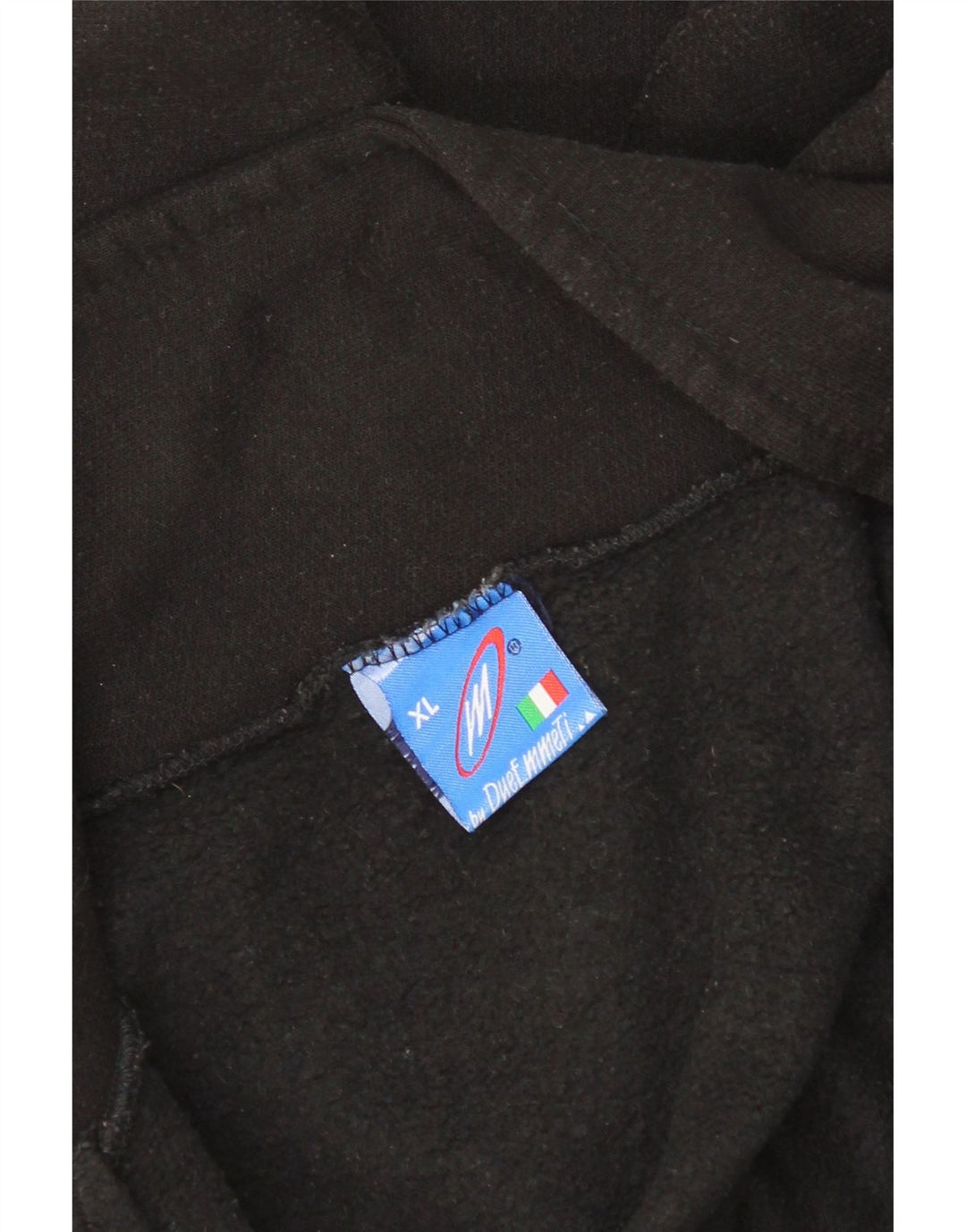 Vintage Herren Trainingsanzug Top Jacke XL Schwarz