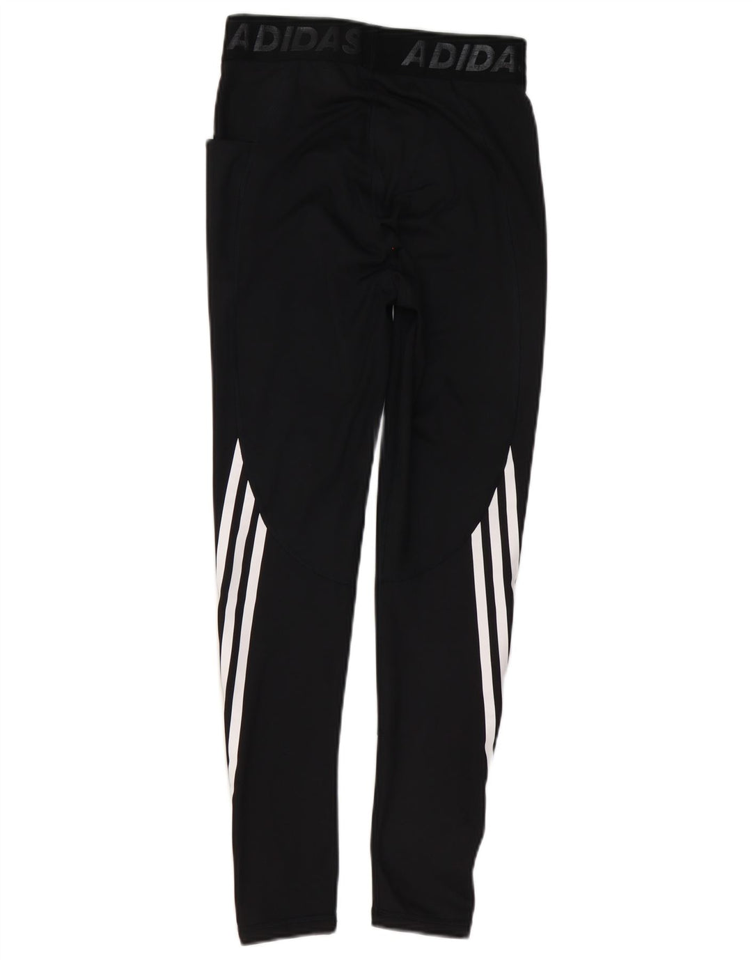 Adidas Damen Graphic Leggings UK 8 Small Schwarz