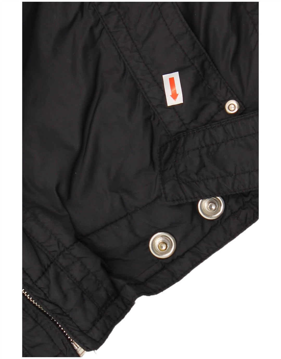 ZARA Herren Utility Jacke UK 38 Medium Schwarz
