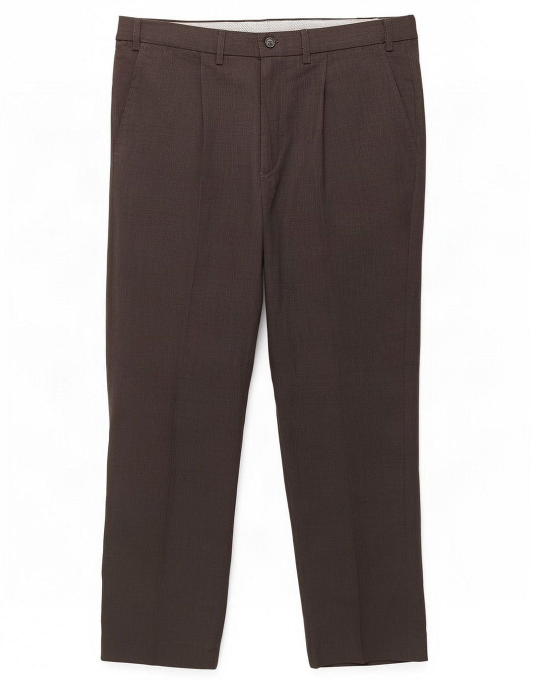 Marks & Spencer Herren-Anzughose mit Pegged-Anzug, W36, L31, graues Polyester