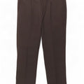 Marks & Spencer Herren-Anzughose mit Pegged-Anzug, W36, L31, graues Polyester