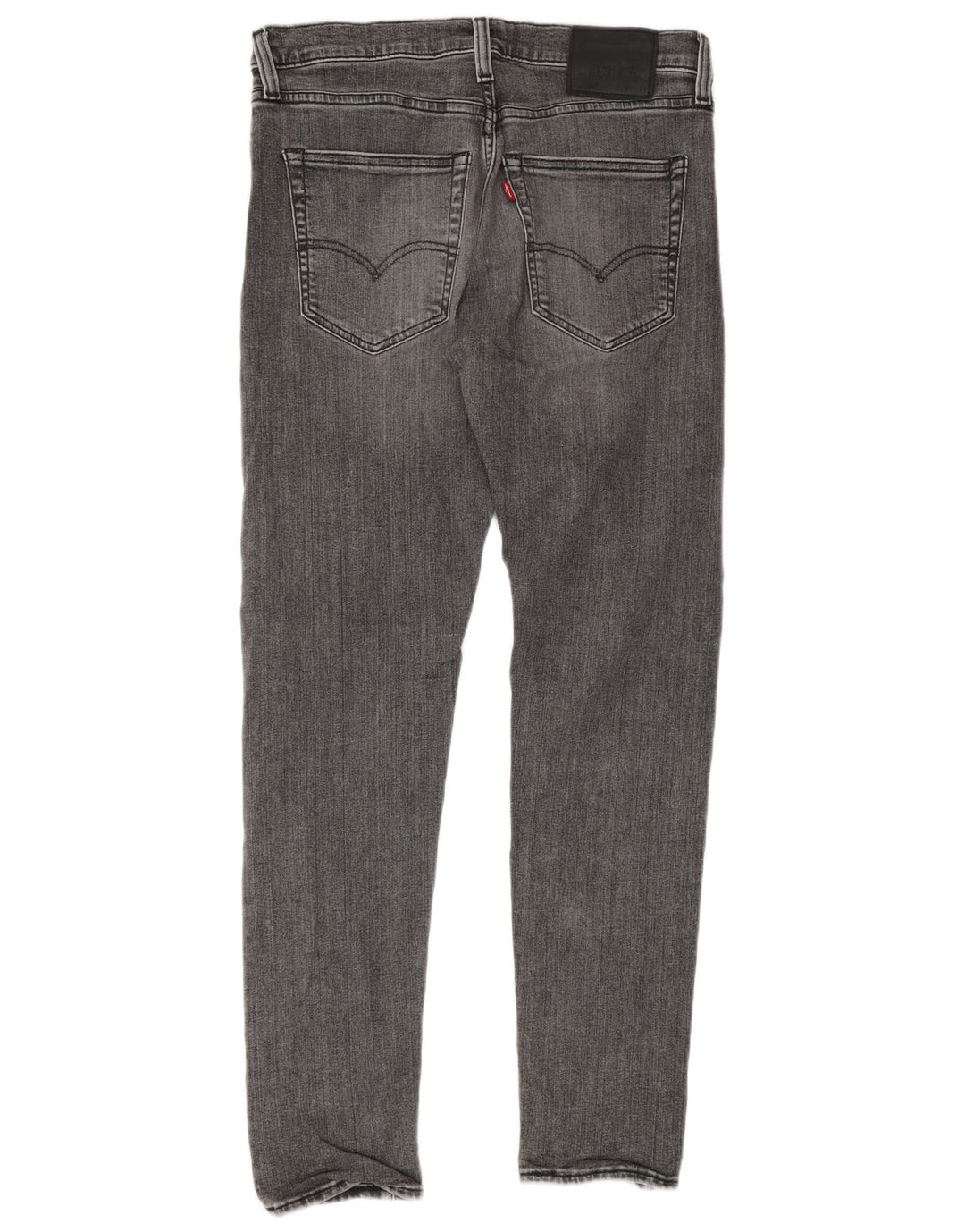 LEVI'S Herren 512 Slim Tapered Jeans W31 L32 Graue Baumwolle