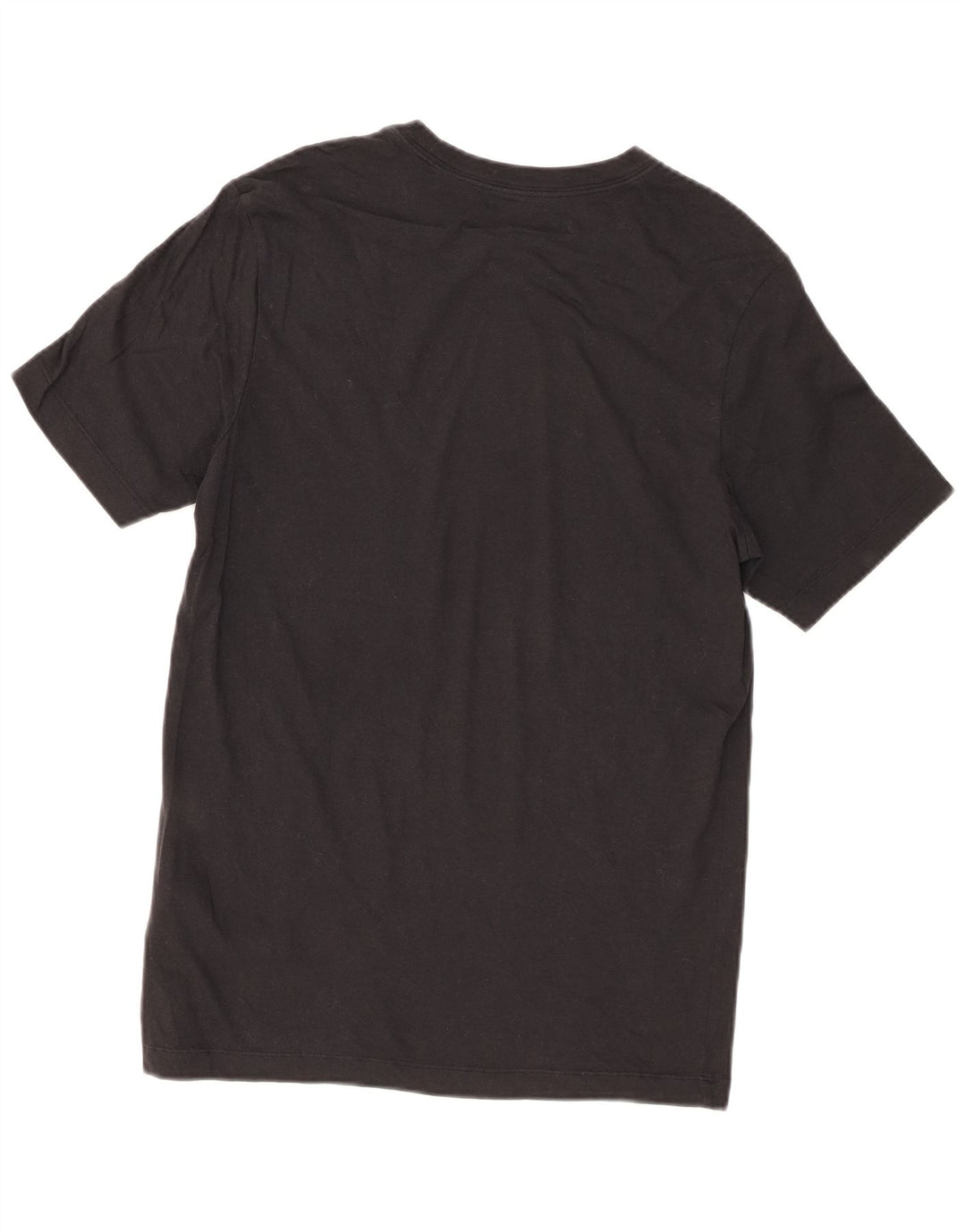Nike Herren T-Shirt Top Small Schwarz Baumwolle