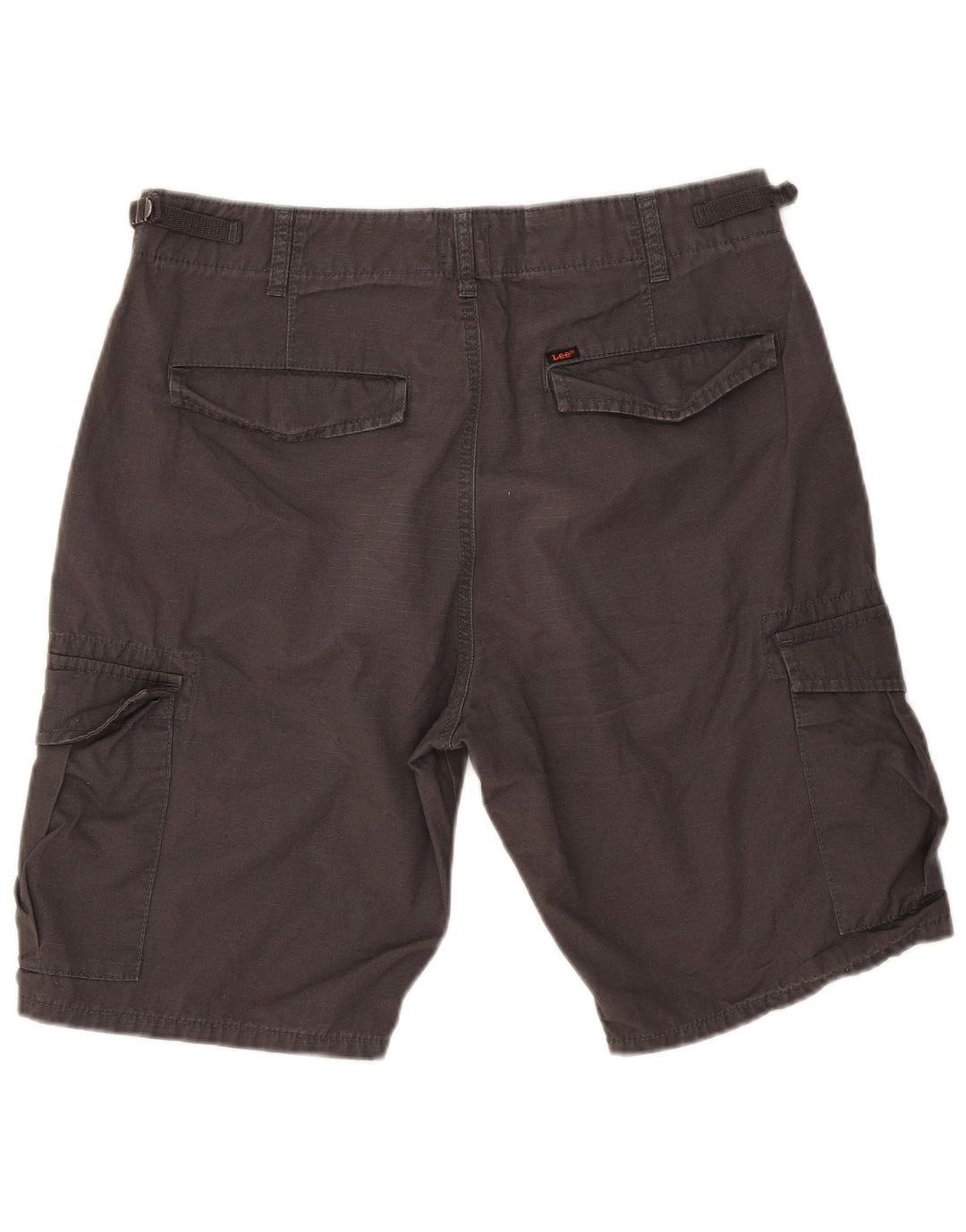 Lee Herren Cargoshorts W32 mittelgraue Baumwolle