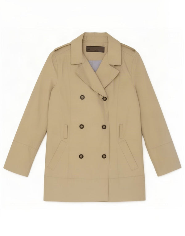 Zara Damen Trenchcoat UK 18 XL Beige Acetat