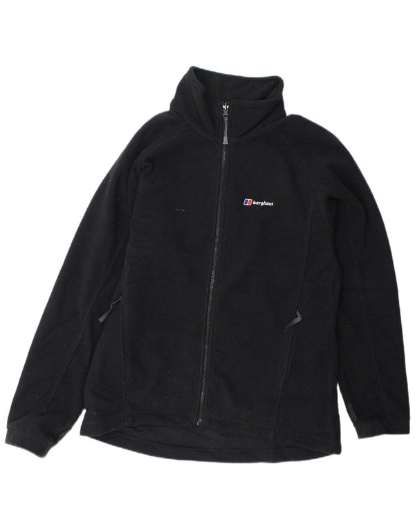 BERGHAUS Herren Fleecejacke UK 40 Large Schwarz Polyester