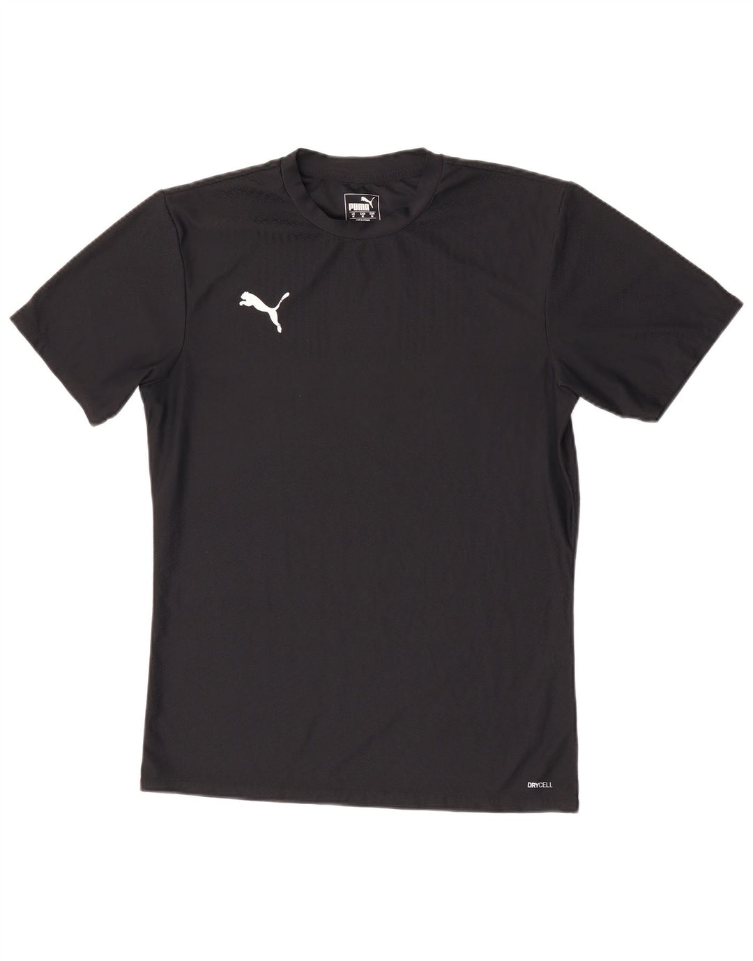 Puma Herren T-Shirt Top Medium Schwarz Polyester