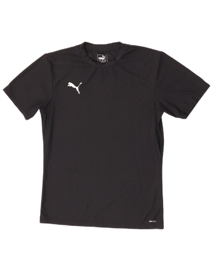Puma Herren T-Shirt Top Medium Schwarz Polyester
