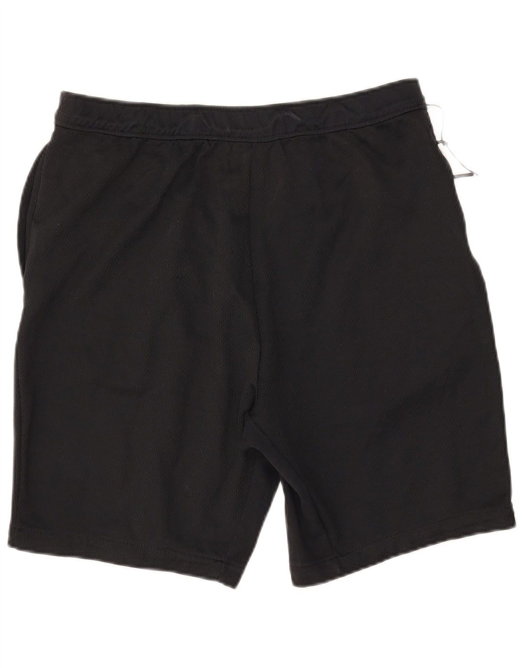 NIKE Herren-Sportshorts, groß, schwarze Baumwolle