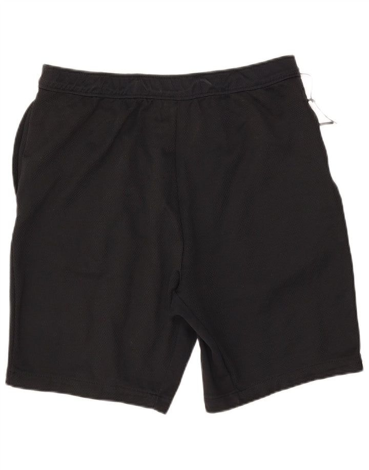 NIKE Herren-Sportshorts, groß, schwarze Baumwolle