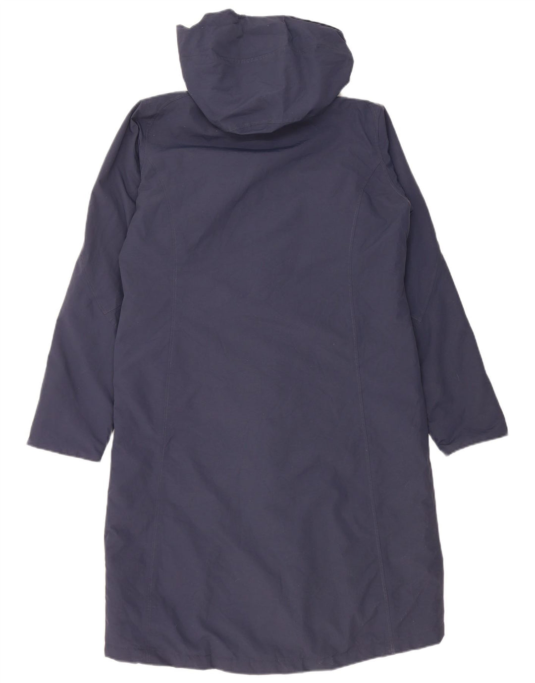Rohan Damen-Parka mit Kapuze, übergroß, Gr. 10, Marineblau
