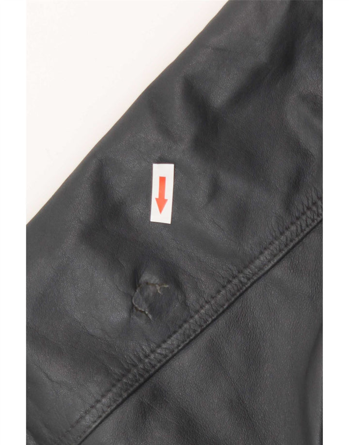 Fatigue Herren Lederjacke UK 42 XL Grau