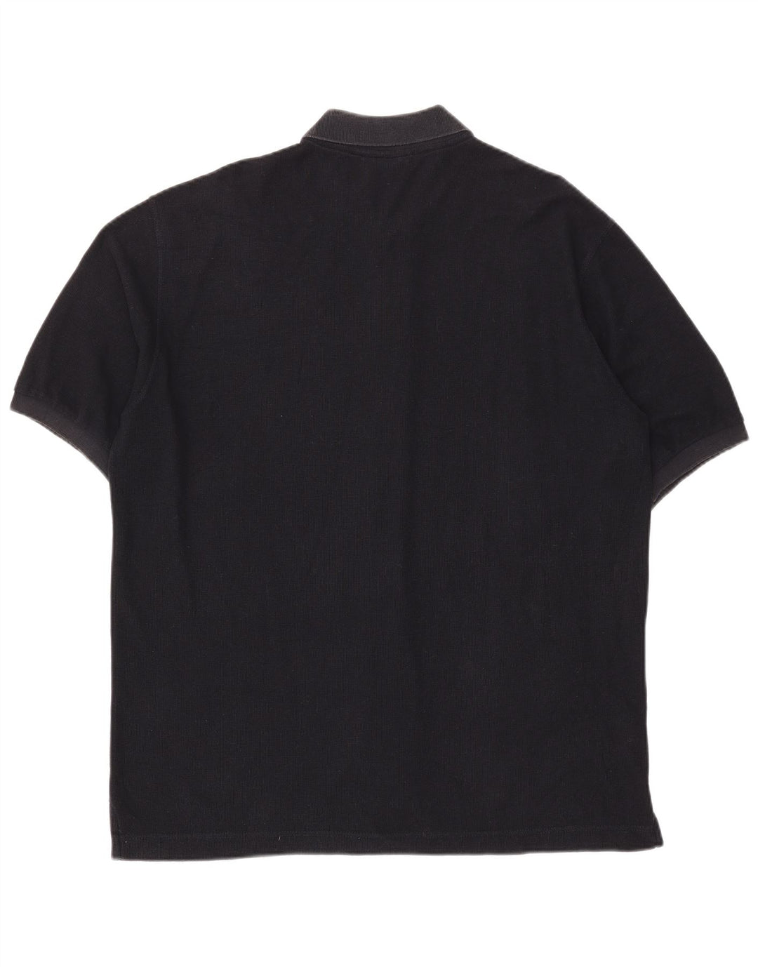 AUSTRALIAN L'ALPINA Herren Kurzarmhemd IT 54 XL Marineblau Baumwolle