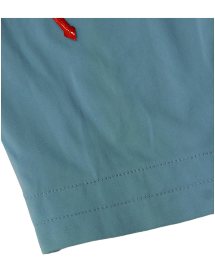 AUSTRALIAN L'ALPINA Herren-Trainingshose IT 46 Small Blau Polyamid