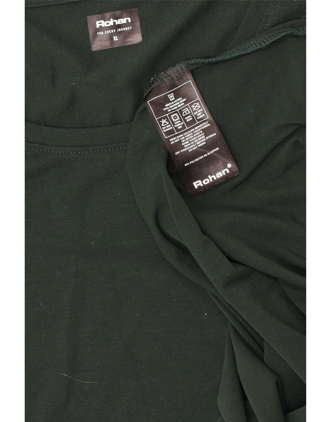 Rohan Herren T-Shirt Top XL Grün Polyester