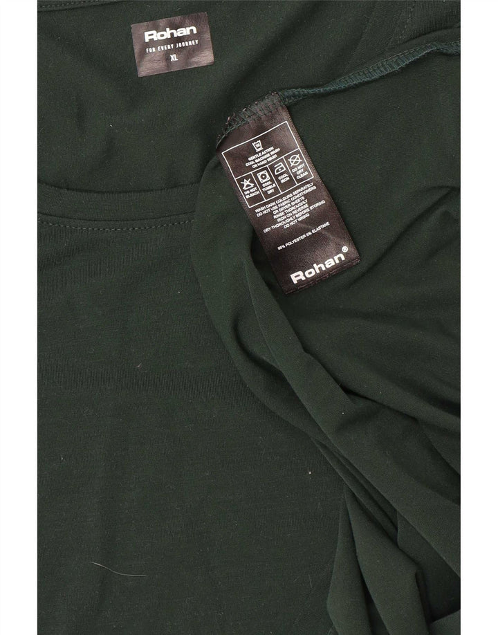 Rohan Herren T-Shirt Top XL Grün Polyester