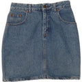 Uniform Damen Jeansrock W28 mittelblaue Baumwolle
