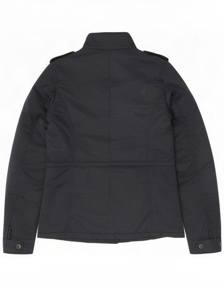Refrigiwear Damen Militärjacke UK 12 Mittel Marineblau Polyester