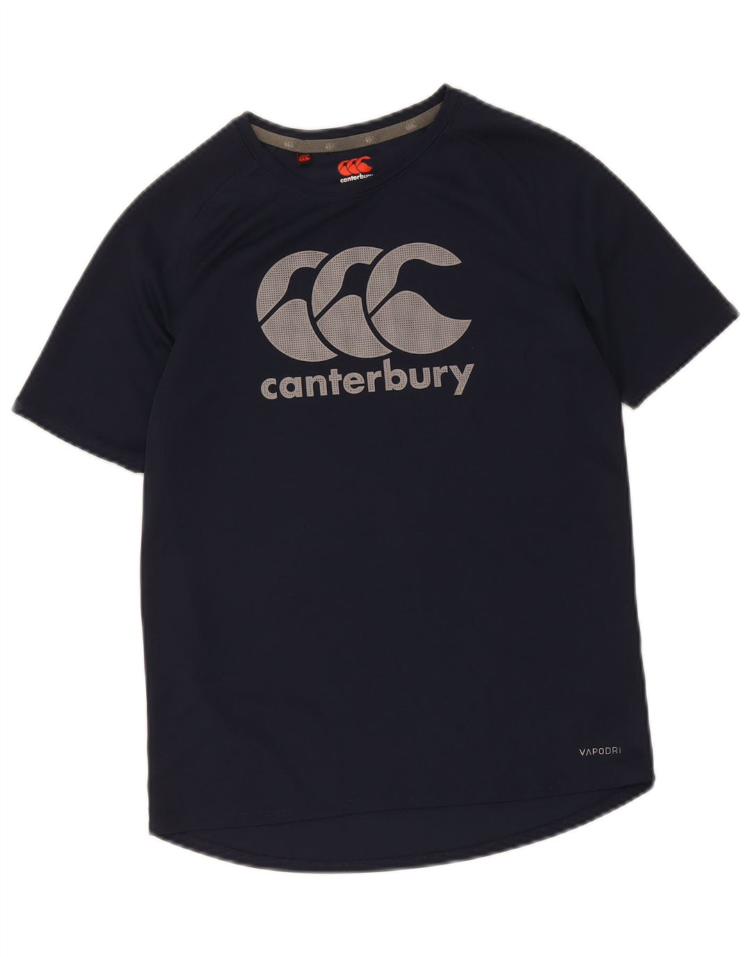 Canterbury Grafik-T-Shirt für Jungen, 13–14 Jahre, marineblaues Polyester