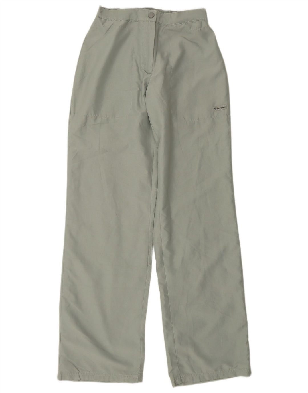 Champion Damen-Windbreaker-Hose, Größe S, Grau, Polyester