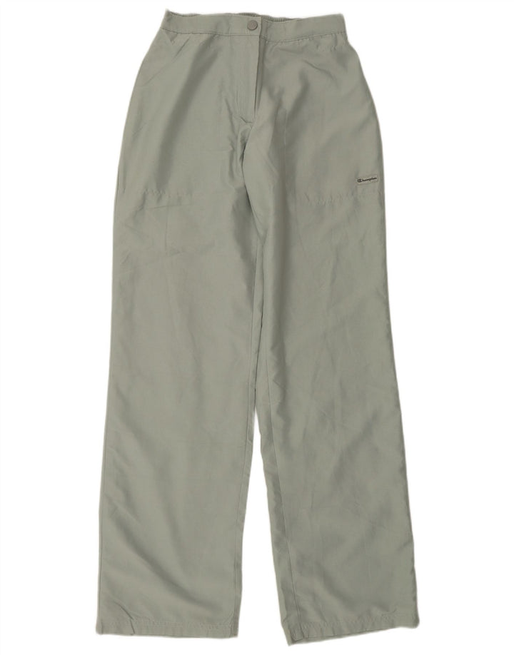 Champion Damen-Windbreaker-Hose, Größe S, Grau, Polyester
