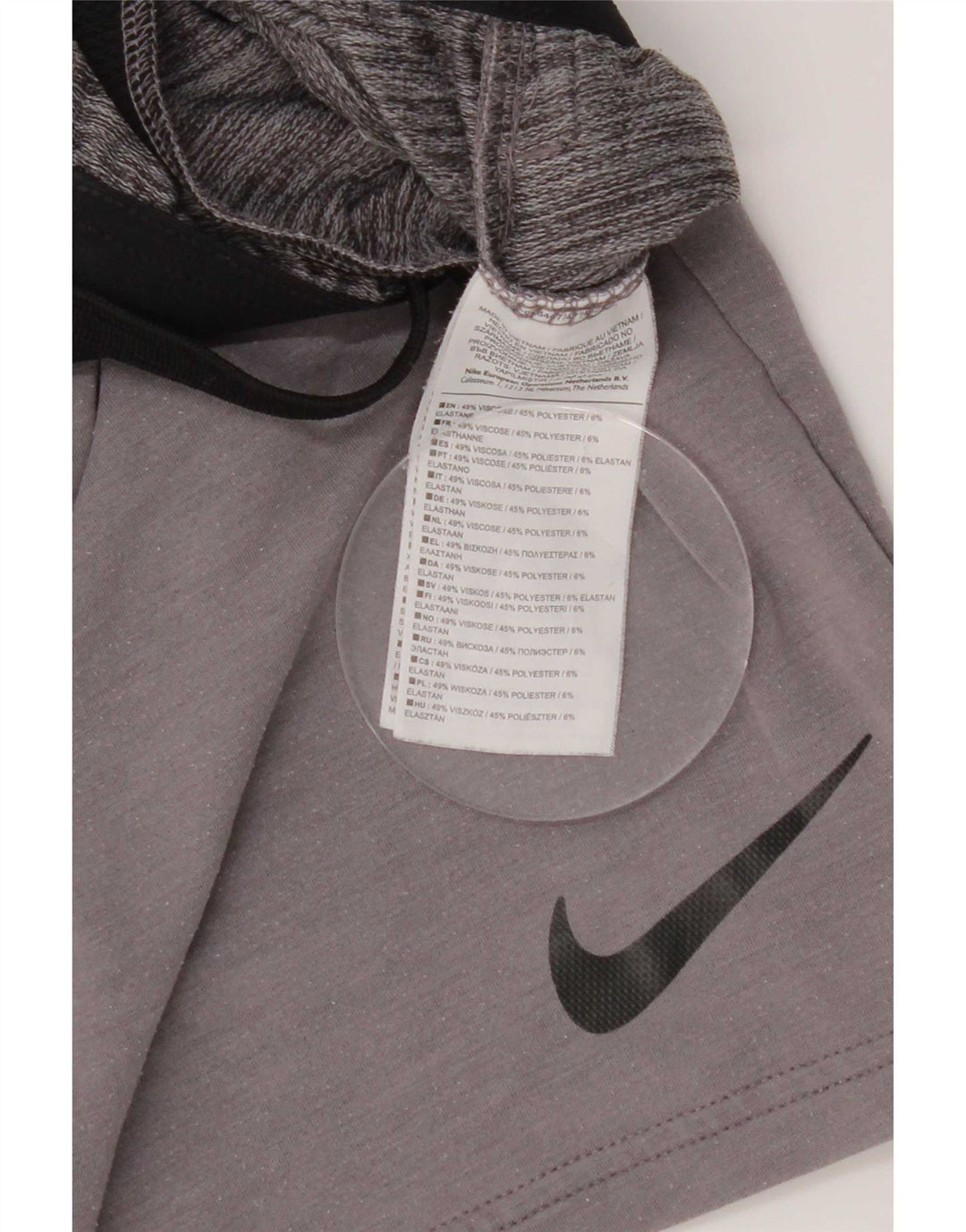 Nike Herren Dri Fit Sport Shorts Mittelgraue Viskose