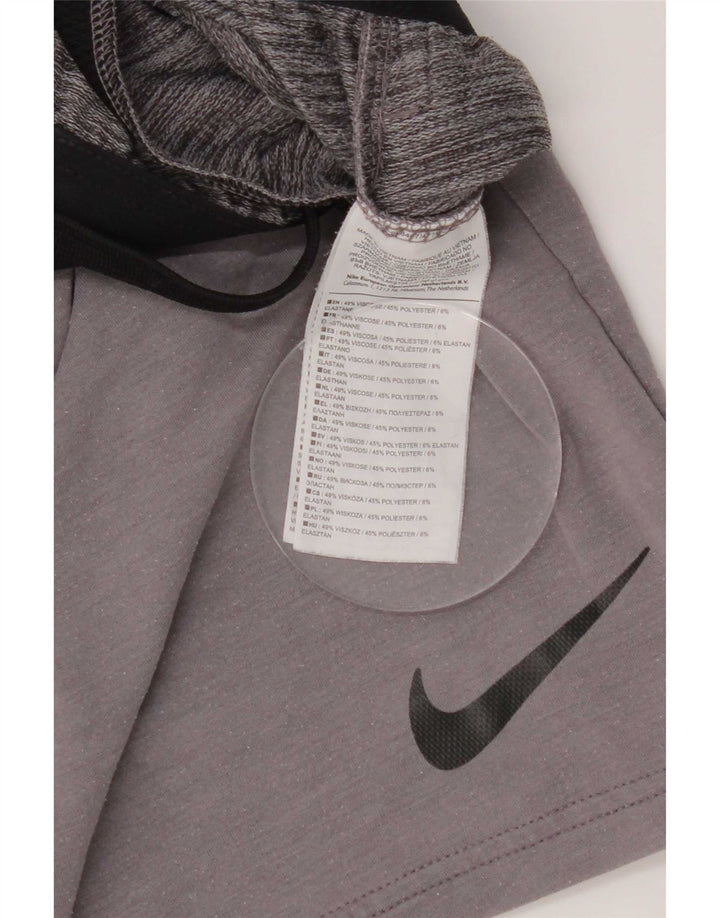 Nike Herren Dri Fit Sport Shorts Mittelgraue Viskose