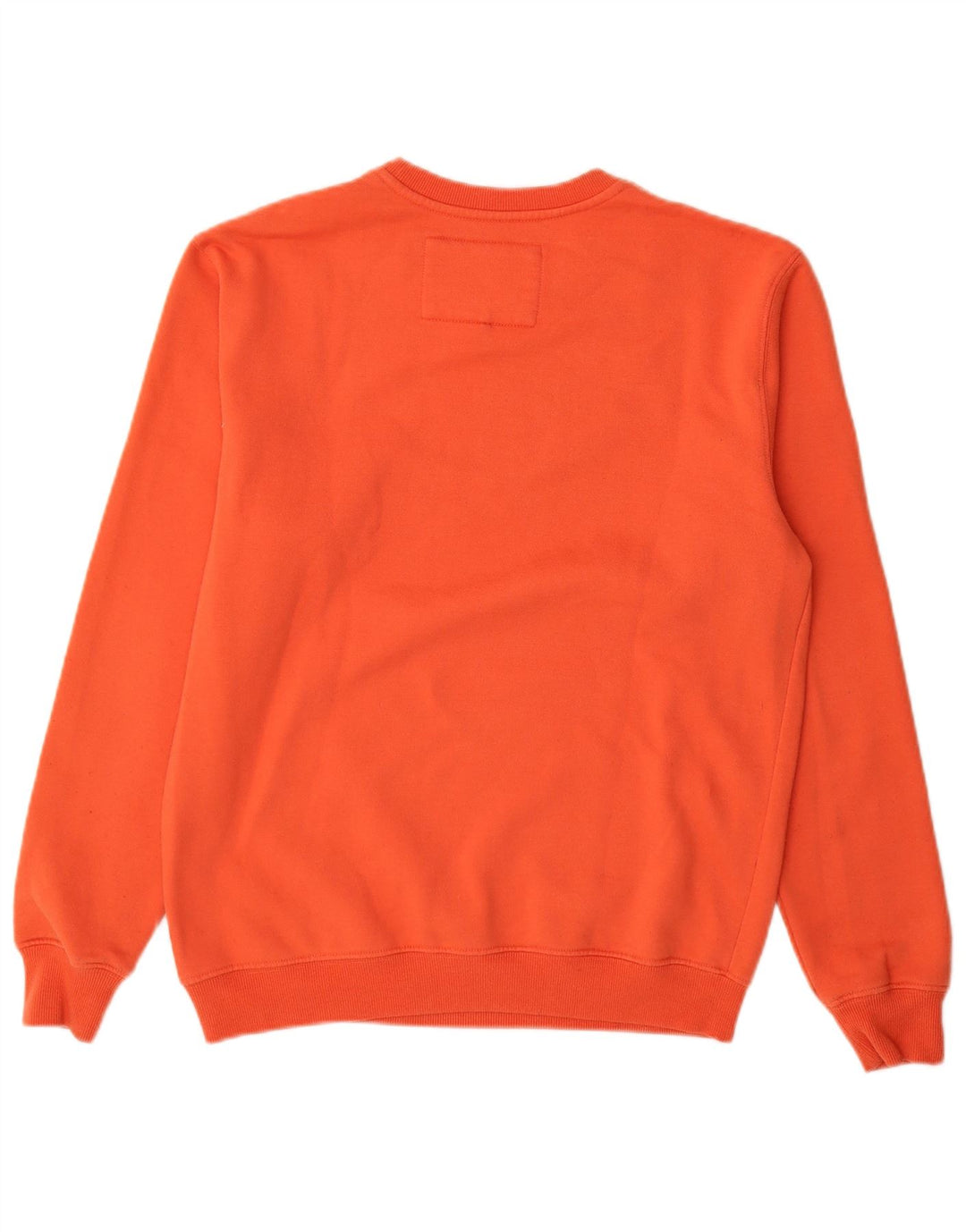 Quiksilver Herren-Sweatshirt mit Grafik, Größe S, Orange, Polyester