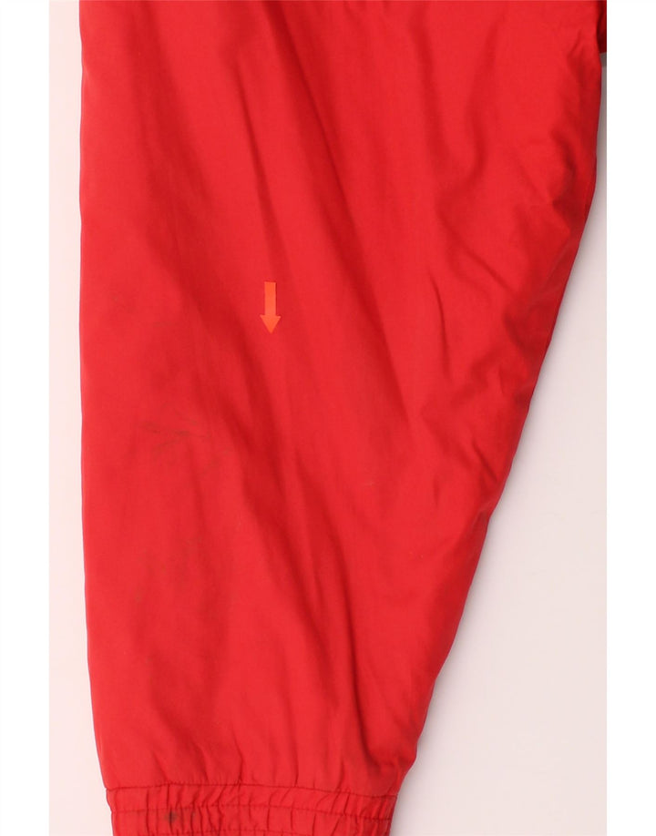 VINTAGE Mens Windbreaker Jacket UK 40 Large Green Colourblock Polyester Vintage Vintage and Second-Hand Vintage from Messina Hembry 