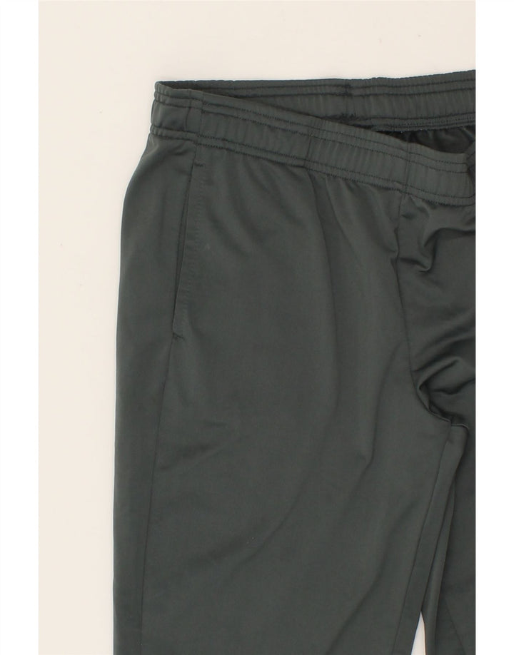 ASICS Boys Tracksuit Trousers 11-12 Years Grey Polyester Vintage Asics and Second-Hand Asics from Messina Hembry 