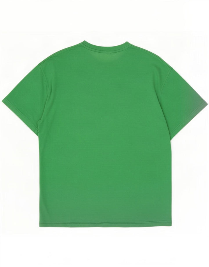 Umbro Herren-T-Shirt mit Grafik, mittelgrüne Baumwolle