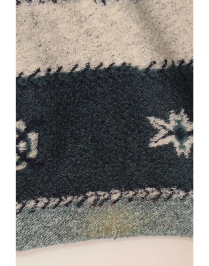 Gigi's Herren-Pullover mit Reißverschluss am Hals, 2XL, mehrfarbig, Fair Isle