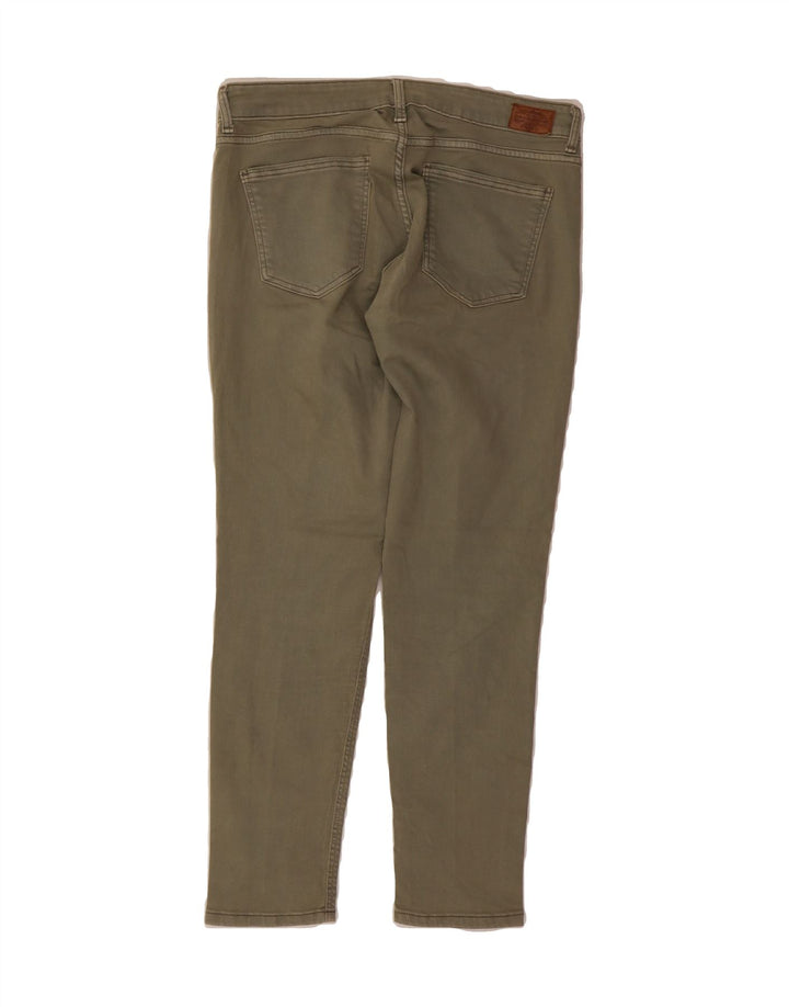 ZARA Womens Slim Jeans EU 38 Small W28 L27 Green Vintage Zara and Second-Hand Zara from Messina Hembry 