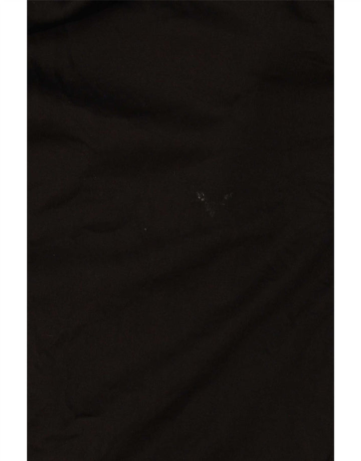 Puma Jungen Kapuzenpullover mit Grafik, 12–13 Jahre, groß, schwarzes Polyester