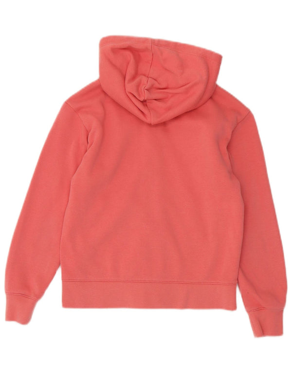 Champion Mädchen-Kapuzenpullover mit Reißverschluss, 9–10 Jahre, mittelrosa Baumwolle