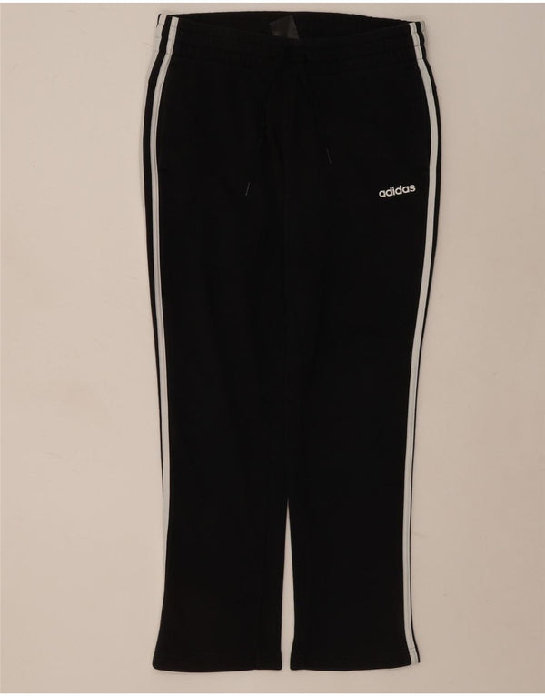 Adidas Damen Trainingshose UK 12/14 Medium Schwarz