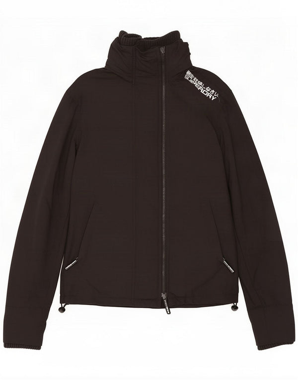 Superdry Herren Regenjacke UK 36 Small Black