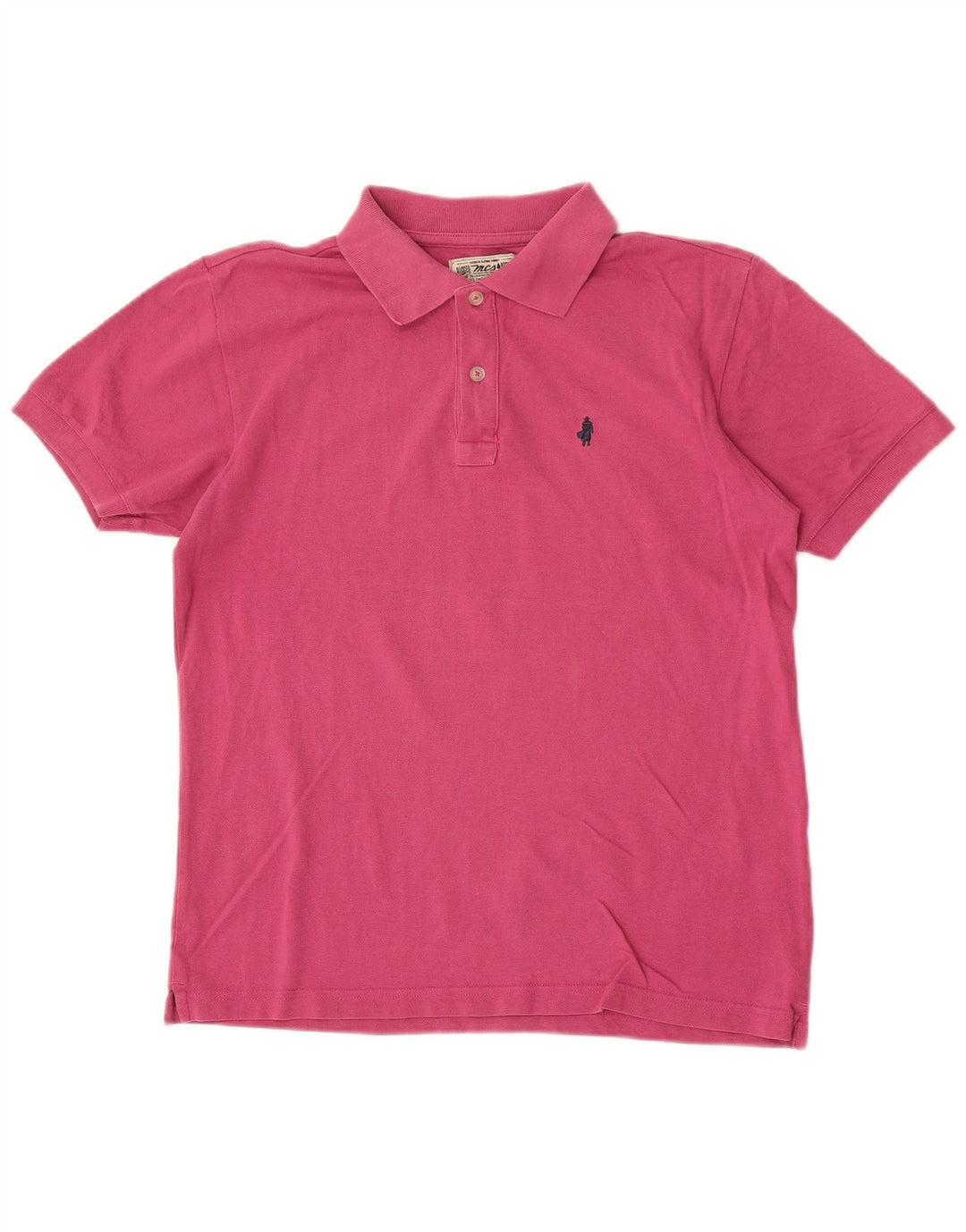 Marlboro Classics Herren Poloshirt Mittelrosa