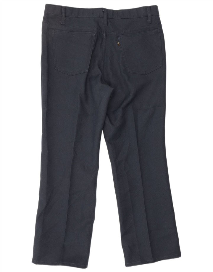 LEVI'S Gerade Freizeithose für Herren, W36, L30, Marineblau, Polyester
