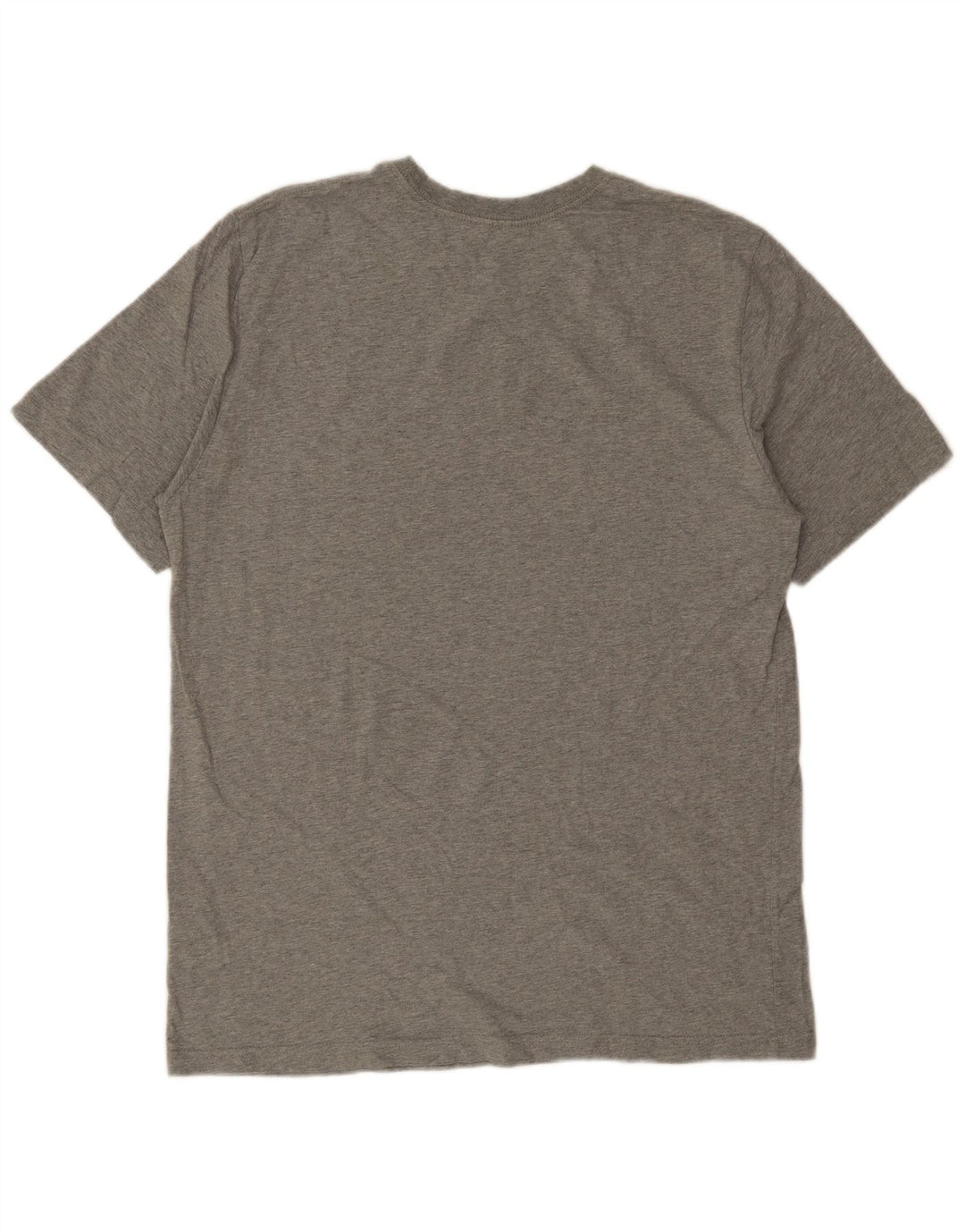 NIKE Herren-T-Shirt mit Grafik, XL, graue Baumwolle
