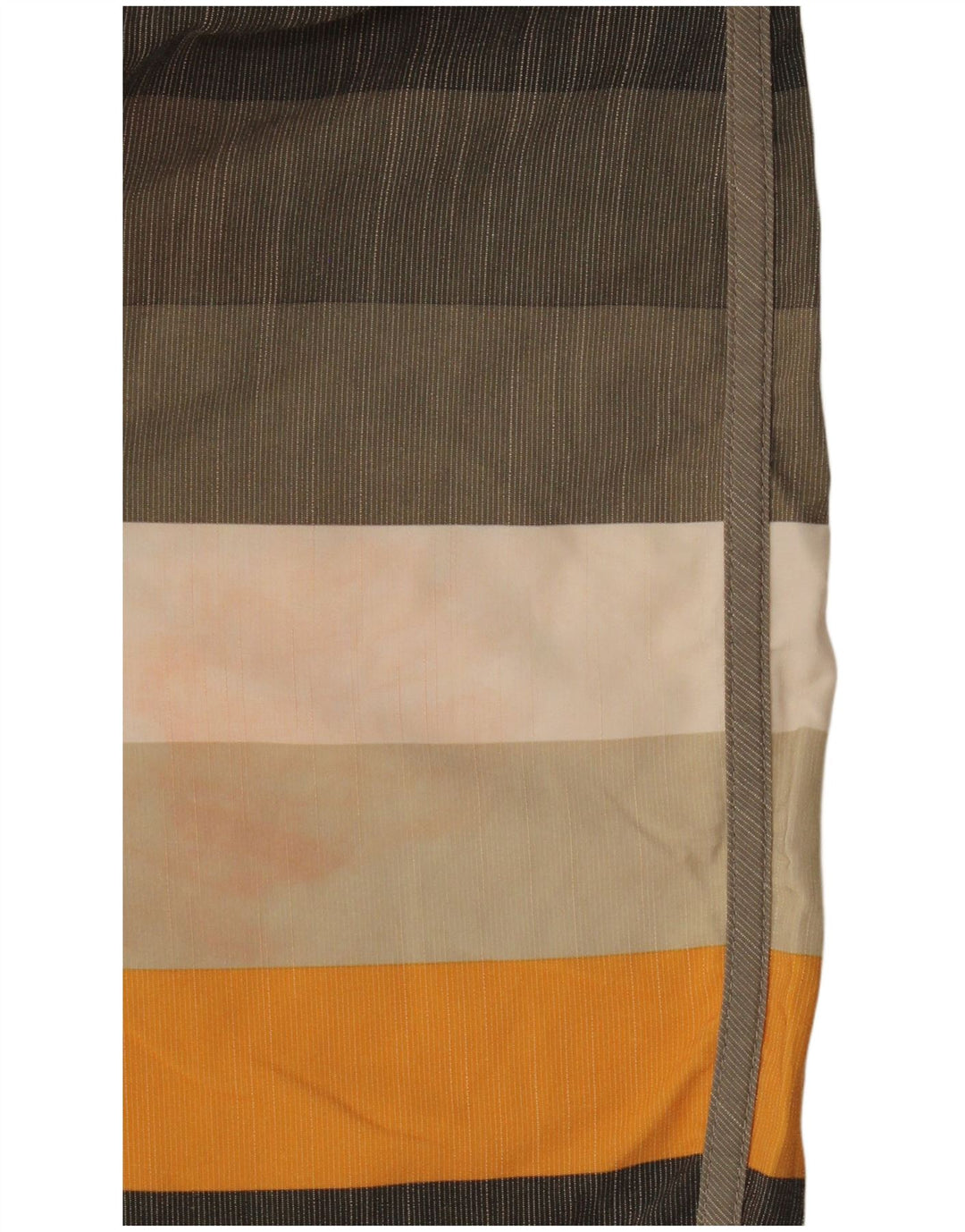 Quiksilver Herren-Badeshorts, groß, grau gestreift, Polyester