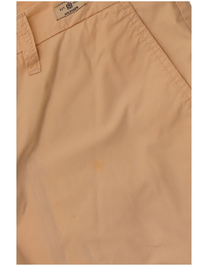TOMMY HILFIGER Herren Chino Shorts W32 Mittelbeige Baumwolle