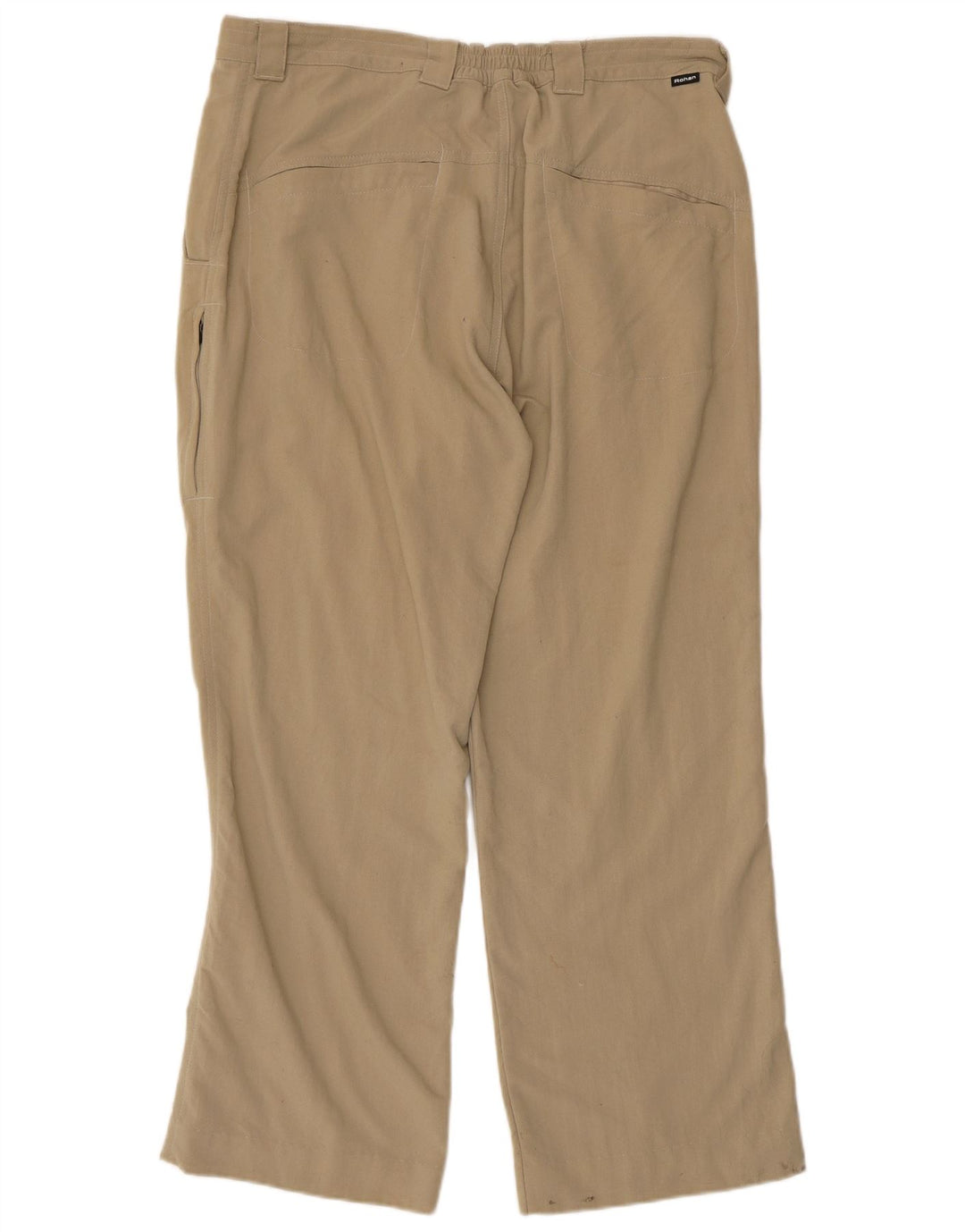 ROHAN Gerade Cargohose für Herren W36 L27 Beige Polyamid