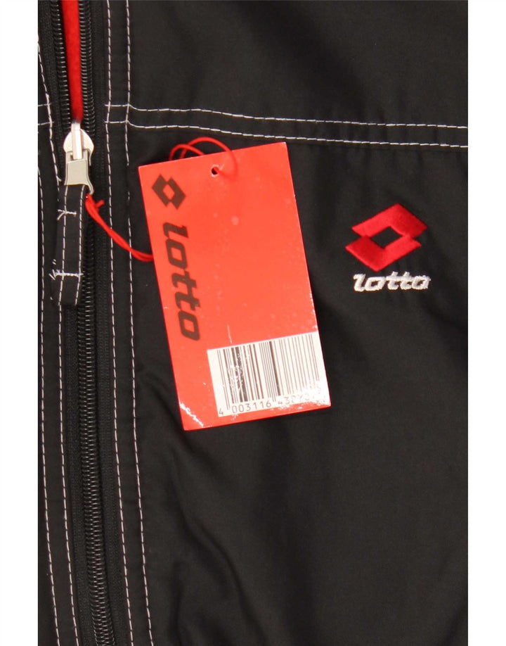 Lotto Herren Wendeweste UK 40 Large Schwarz Polyester