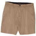 Marks & Spencer Herren Chinoshorts W36 Large Beige Baumwolle